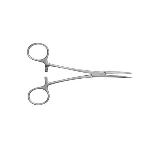 [1M18-0340 - 11834] ALMEDIC® Pince courbe Kelly en acier inoxydable - 5½ pouces
