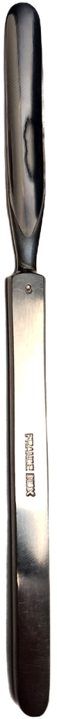 Gouge monobloc - Acier Inoxydable - 8 mm