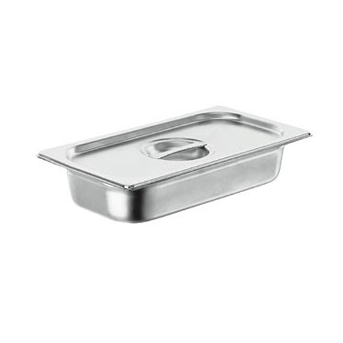 [2020509] AMG® Bassin de trempage en Inox. pour instruments avec couvercle (9 po x 5 po x 2 po)