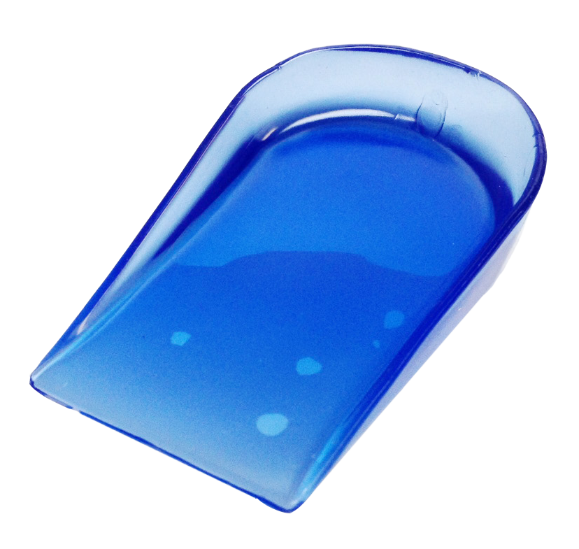PODOCURE® Polymer gel comfort heels cushions - Small (2)