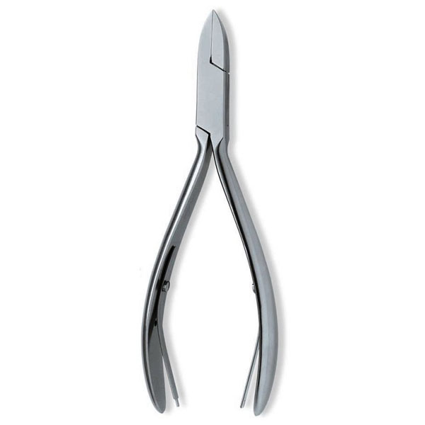 AESCULAP® Double spring nail nipper - straight jaw