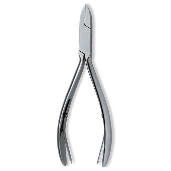 [1HF480R] AESCULAP® Pince à ongles à double ressort - mors droit - 6 pouces