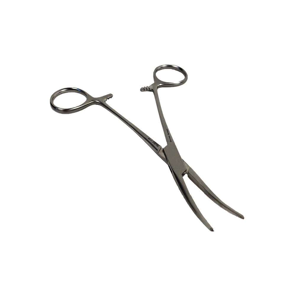 [17-38] MILTEX® Pince courbé Kelly - 5½ pouces