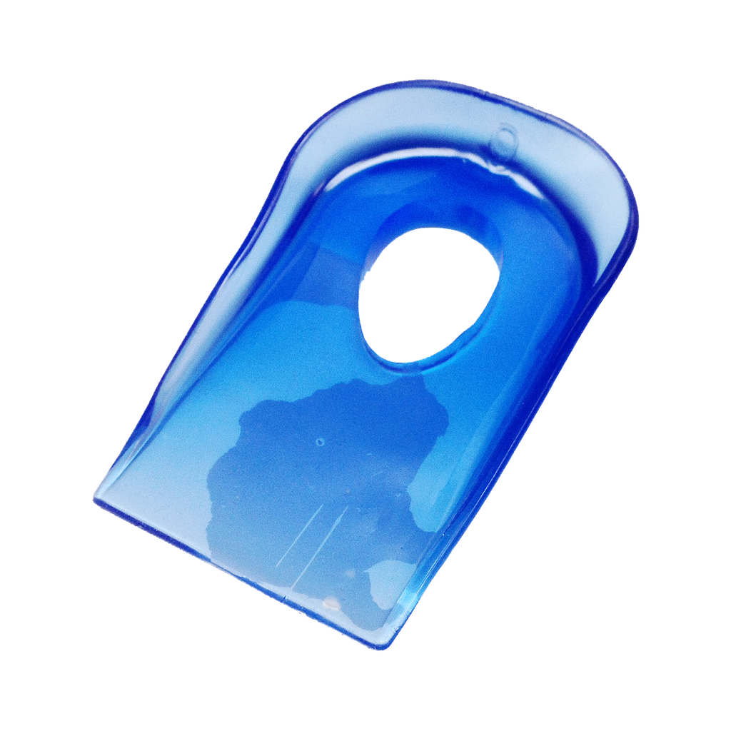 PODOCURE® Coussinet pour talons douloureux et/ou épine de Lenoir (avec cavité) - Moyen (2)