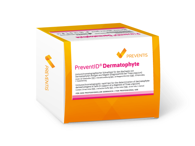 [163177] PreventID® Dermatophyte - Antifungal Test  (10/box)