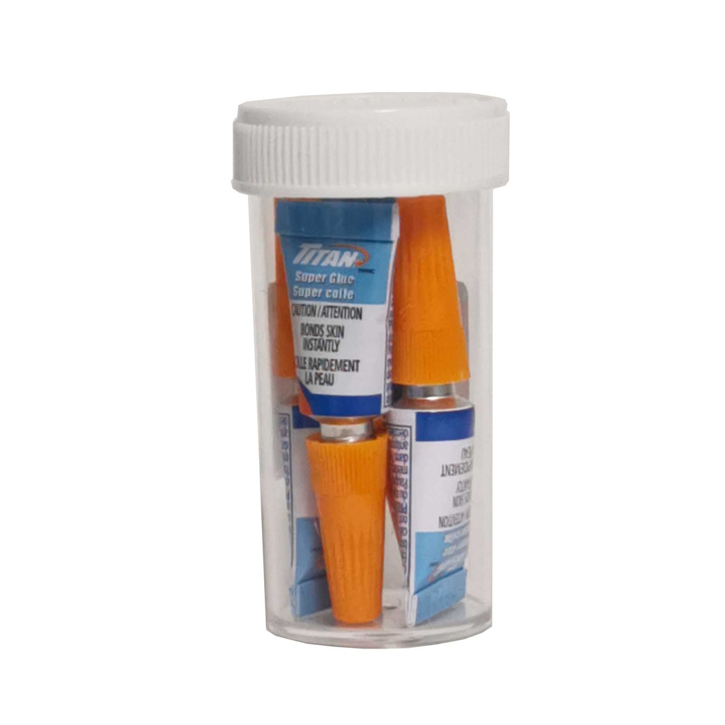 [40501] ADHAERO® Super Glue - orthonyxie (4 tubes x 1 g)