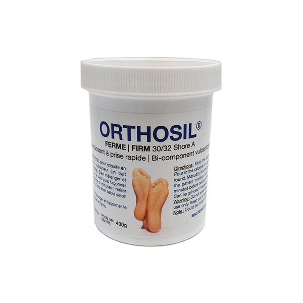 [99133] ORTHOSIL® Firm Shore : 30/32 (400g) Gray