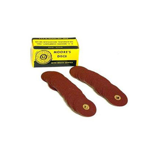 [21629] MOORE'S Medium sand plastic disc 5/8 SNAP-ON