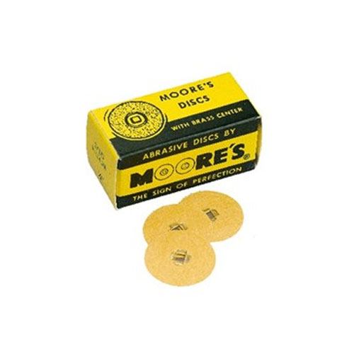 [21646] MOORE'S Garnet fine disc "Pin Hole" 5/8