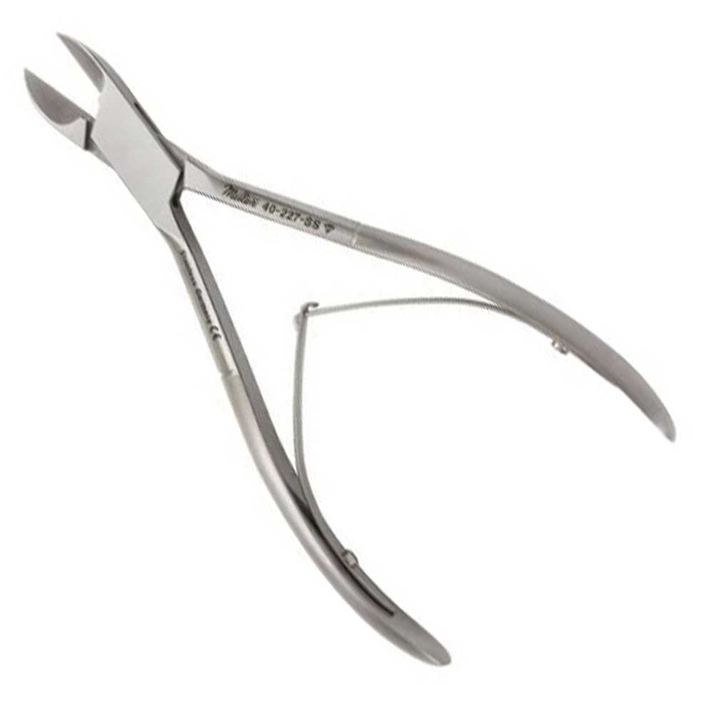 [140227SS] MILTEX® Stainless Steel Nail Nipper, Double Spring (6'') Heavy Straight Jaw