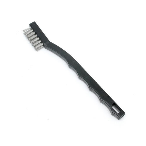[23-1001] MILTEX® Stainless Steel Bristles Brush For instrument Cleaning (1)