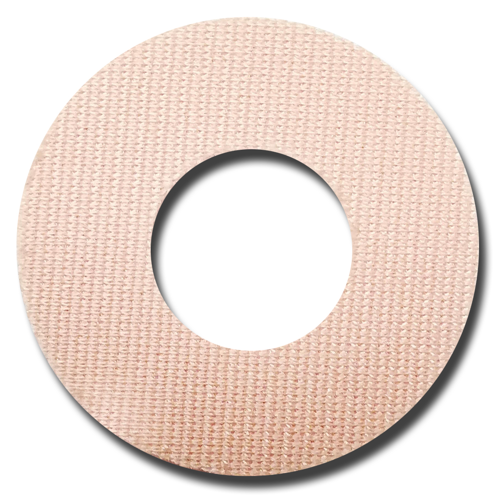 [7G05] PODOCURE® Protective Cushion Soft Foam Adhesive (8)  Round