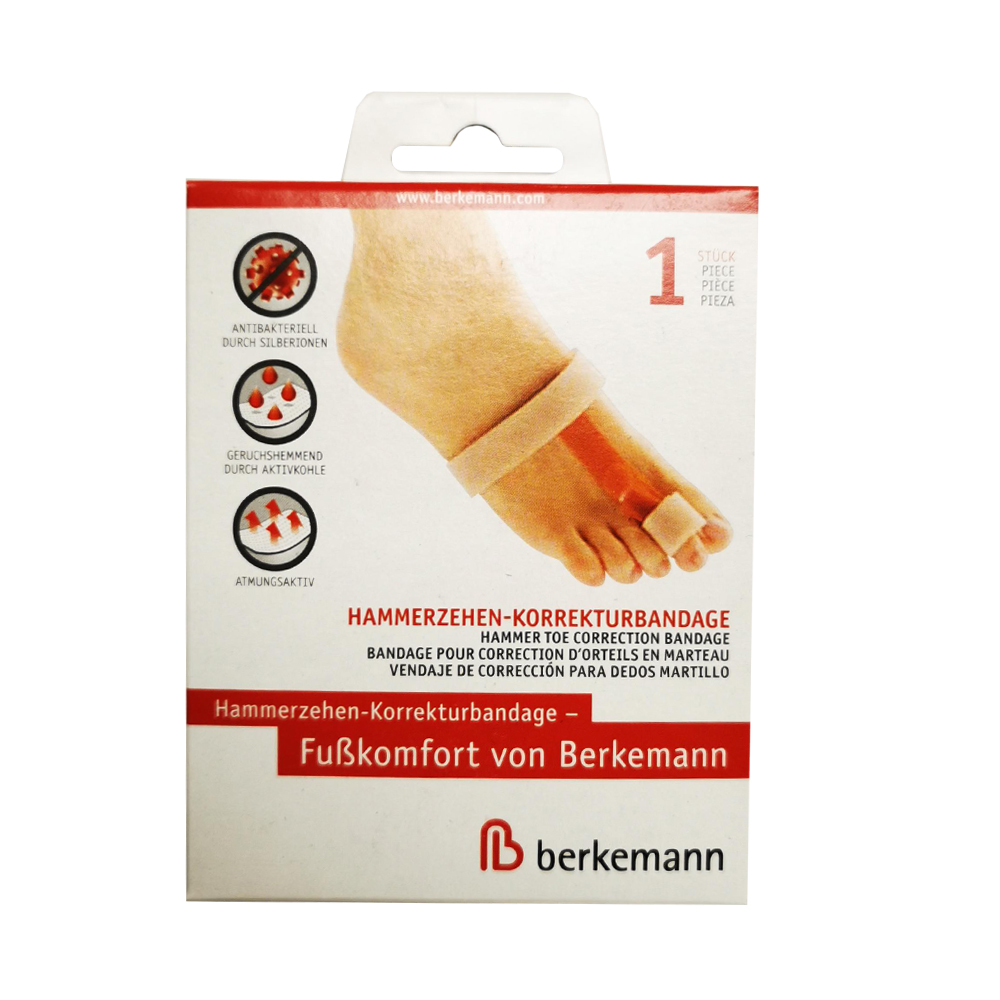 [78140] BERKEMANN® Bandage for hammer toe correction (1)