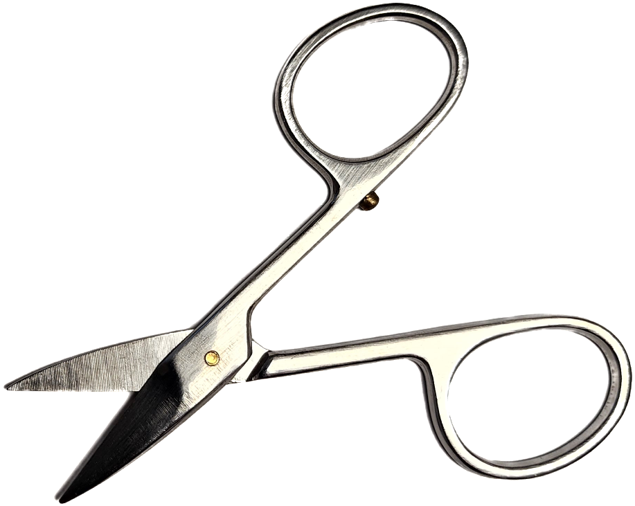 [607] VITRY® Nail scissors - Straigth blades - Stainless