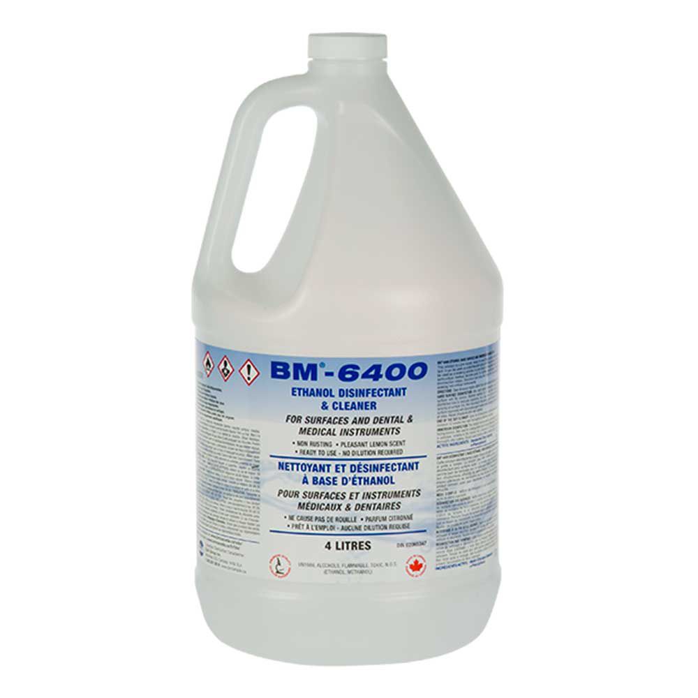 [46400] BM® 6400 Ethanol Disinfectant - 4 L