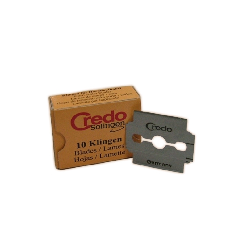 [02510] Replacement Blades - CREDO type (10)