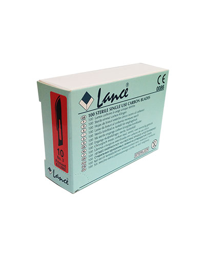 [1500310] LANCE® Carbon Blades (100) #10