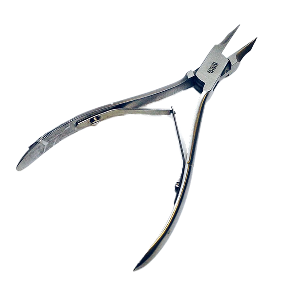 [13085-13CM] KIEHL® Double spring nail nipper - concave & beveled jaw 