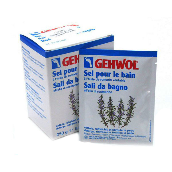 [GE 1125222] GEHWOL® Sel pour le bain - 10 sachets x 25 g ch.