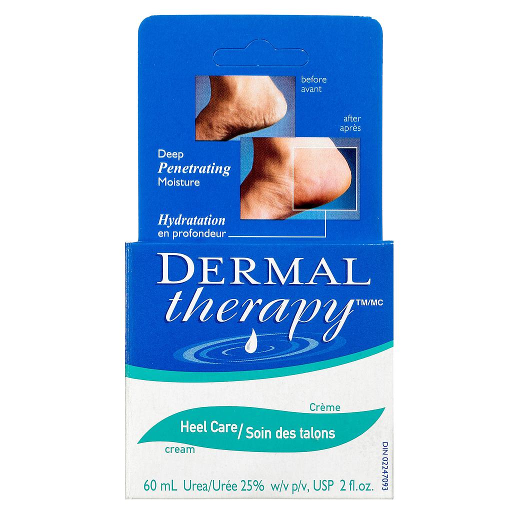 [405163] DERMAL THERAPY® Crème pour talons 25% urée DTR - 60 ml