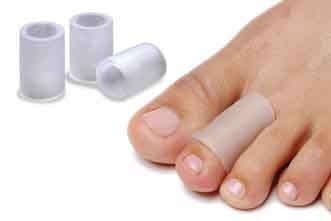 [7GV113-10] PODOCURE® Stretchable Gel Tubular protector - Extra Small (10)