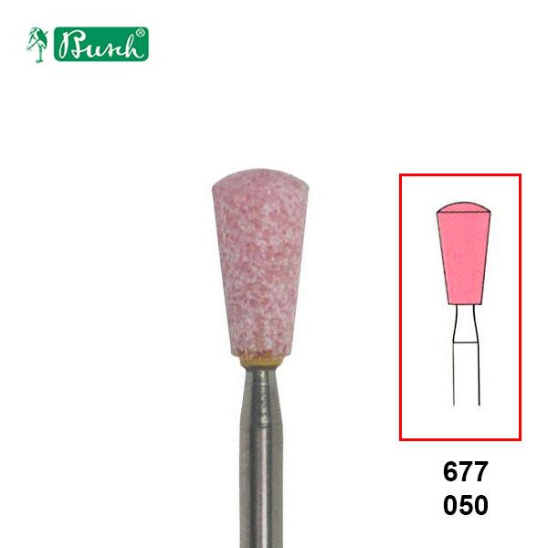 [2677050] °BUSCH® Fraise abrasive en corindon (rose)