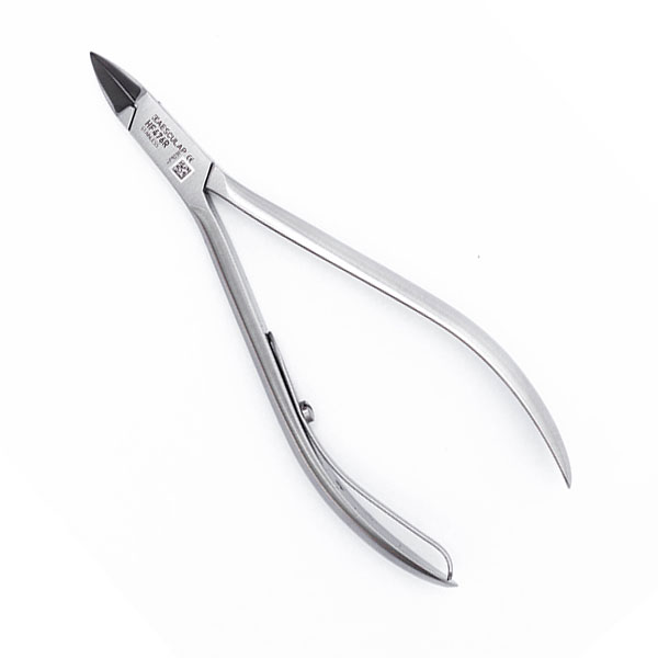 [1HF476R] *AESCULAP® Pince à ongles à simple ressort - mors droit fin