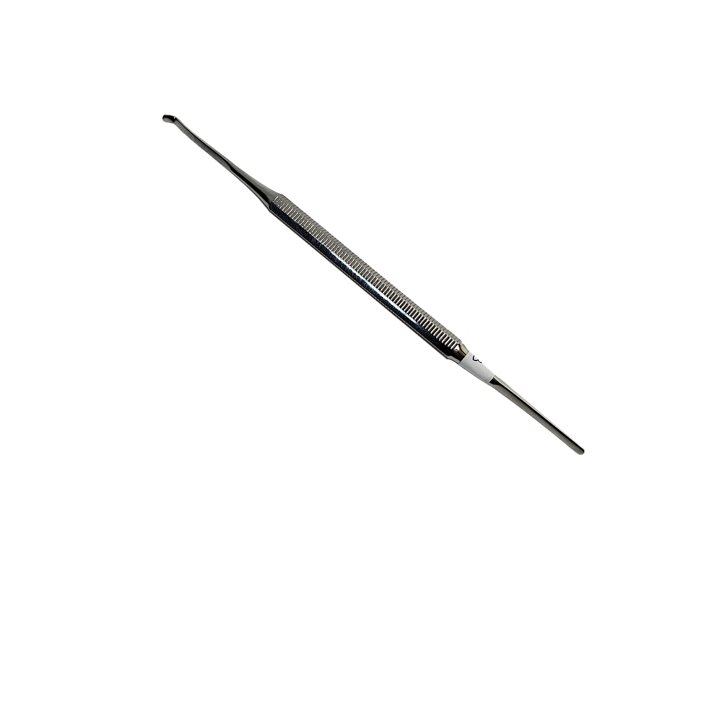 [1A4-313 - 14313] ALMEDIC® Stainless steel spatula 5.5''