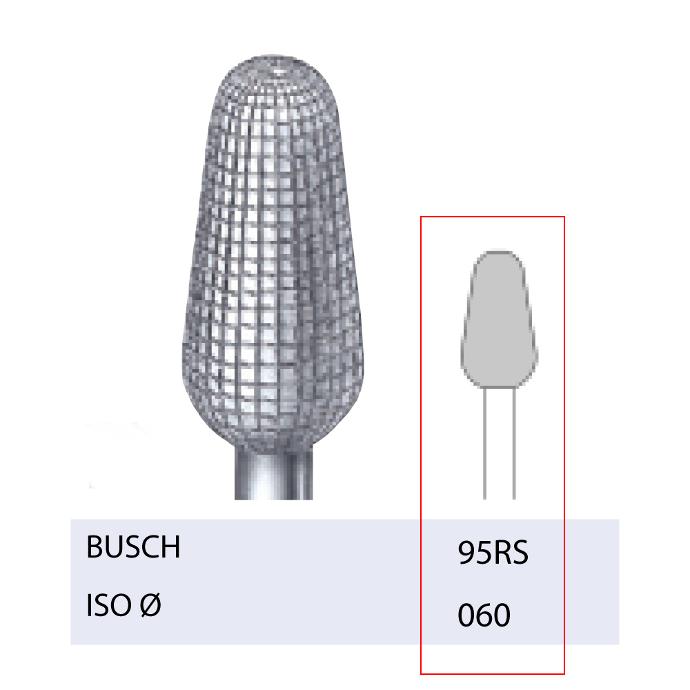 [295RS060] BUSCH® Stainless Steel Bur