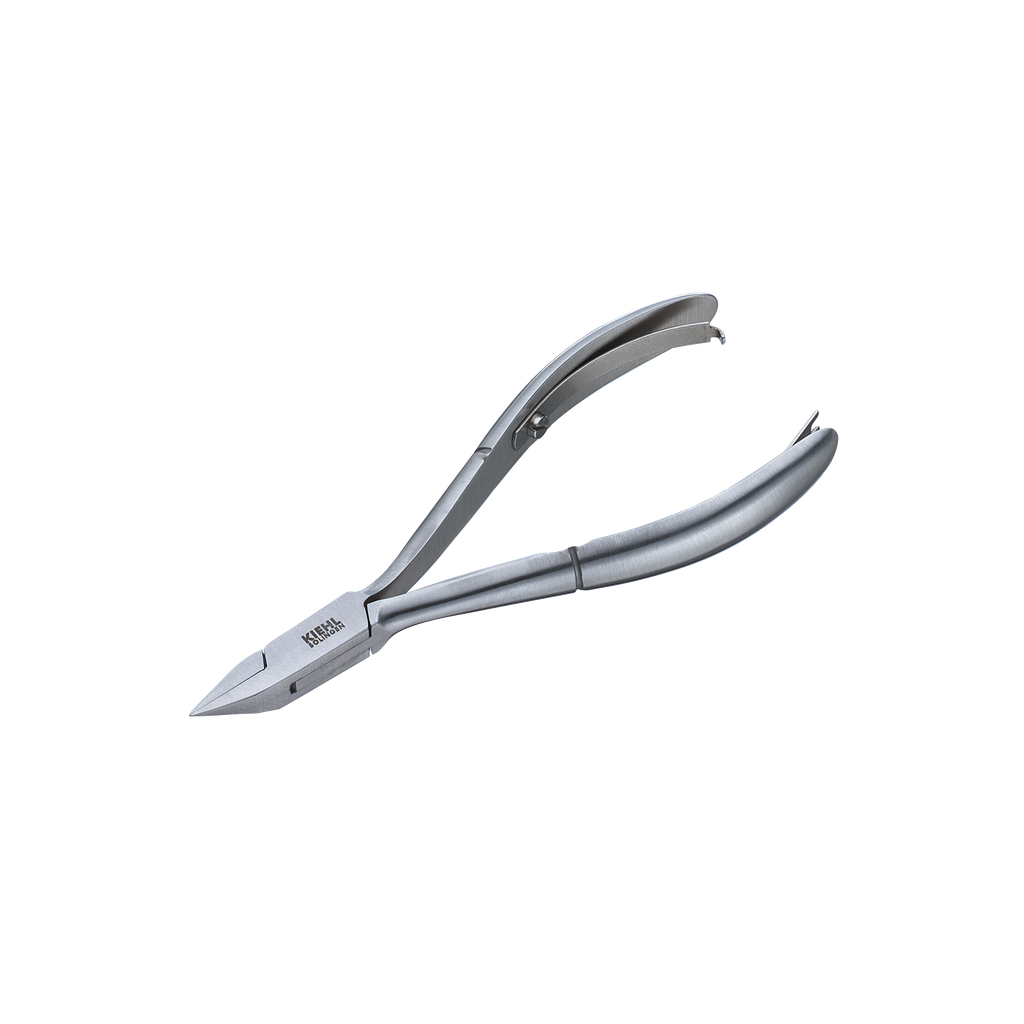 [13050-11CM] KIEHL® Double spring nail nipper - straight & sharp jaw