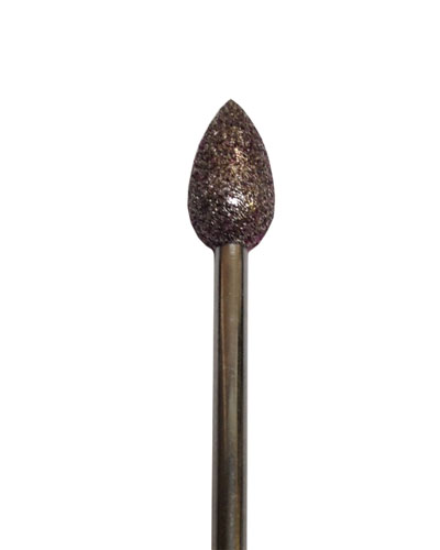 [2E3106065] EDENTA® Rubynit flame shaped bur