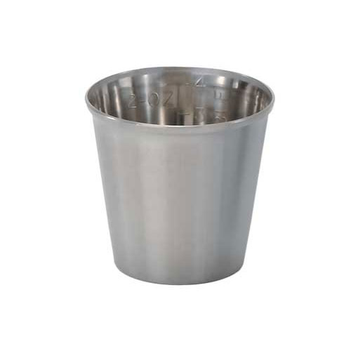 [2020503] AMG® Medicine cup 2 oz - Stainless Steel