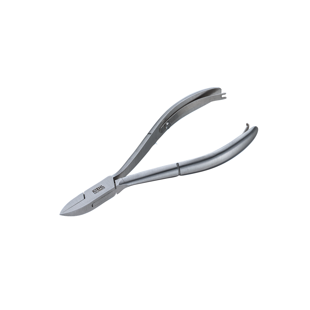 [13040-11CM] KIEHL® Stainless steel Fine straight tweezers 11 cm