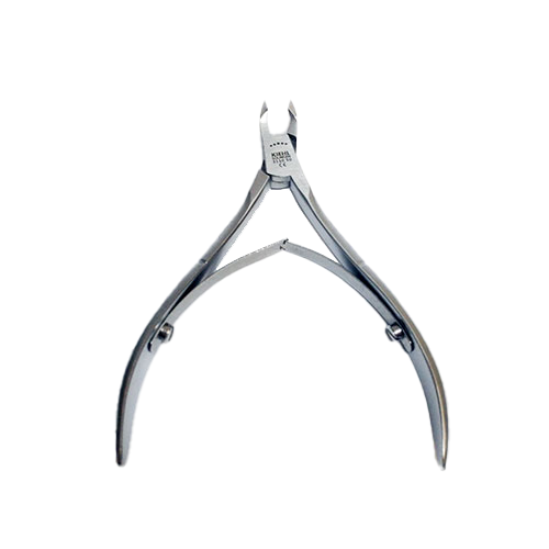 [13110-50-10CM INOX] KIEHL® Double spring cuticle nipper - straight cutting edge 5mm