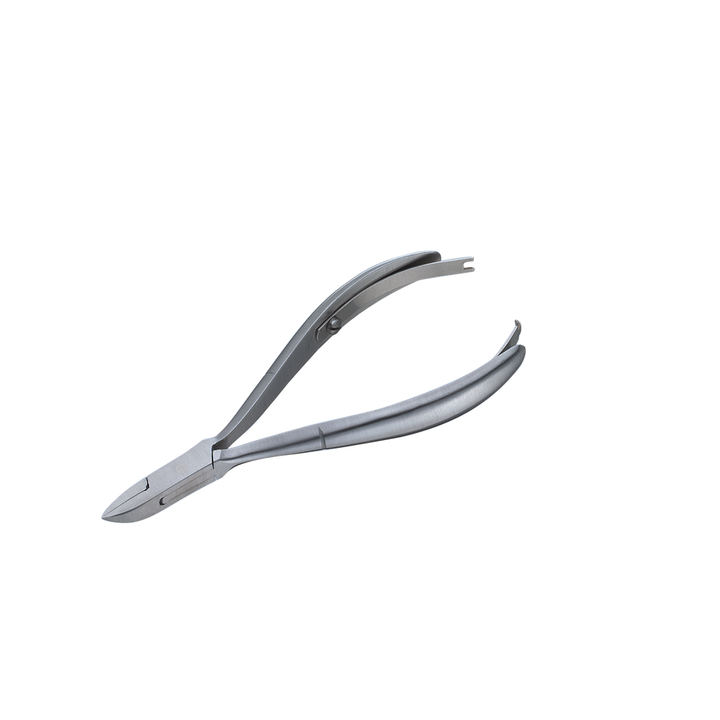 [13040-10CM] KIEHL® Double spring nail nipper - straight jaw