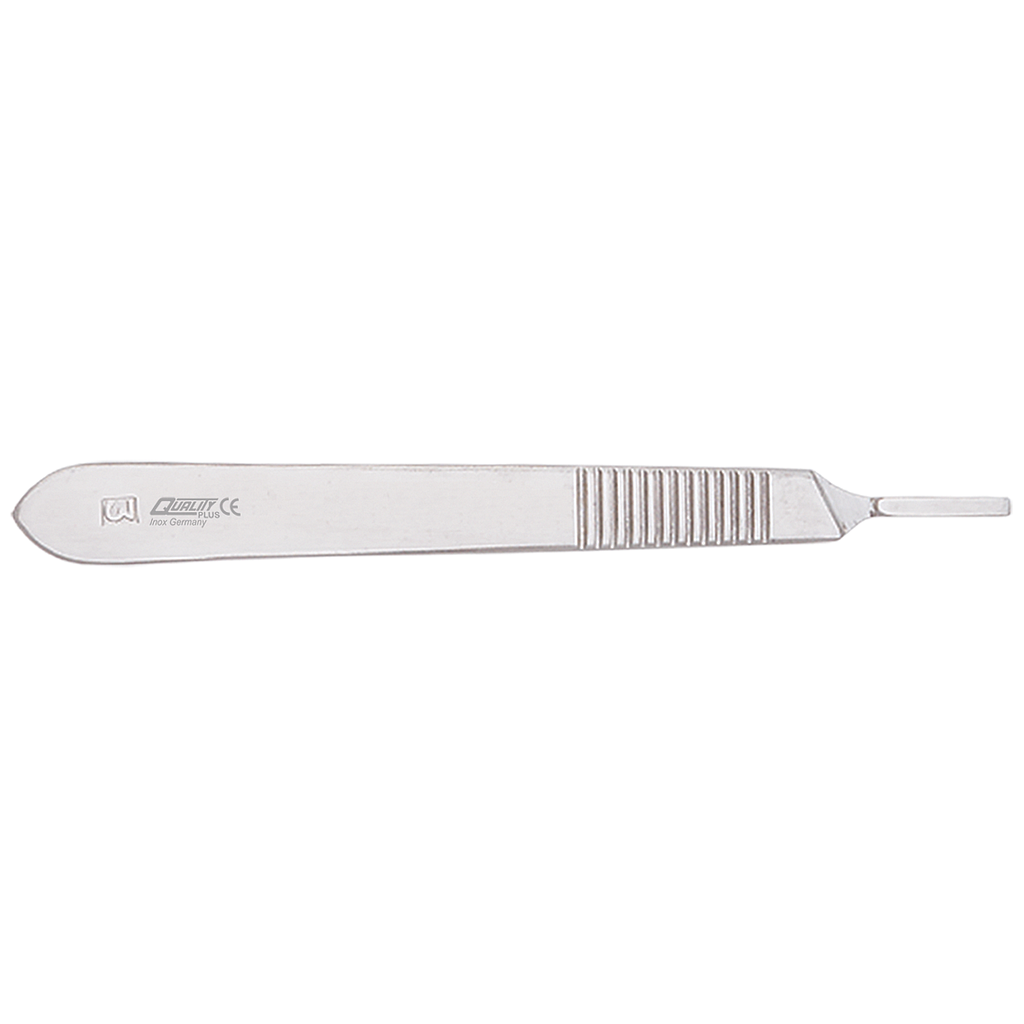 [1Q880] QUALITY PLUS® Graduated scalpel handle #4 