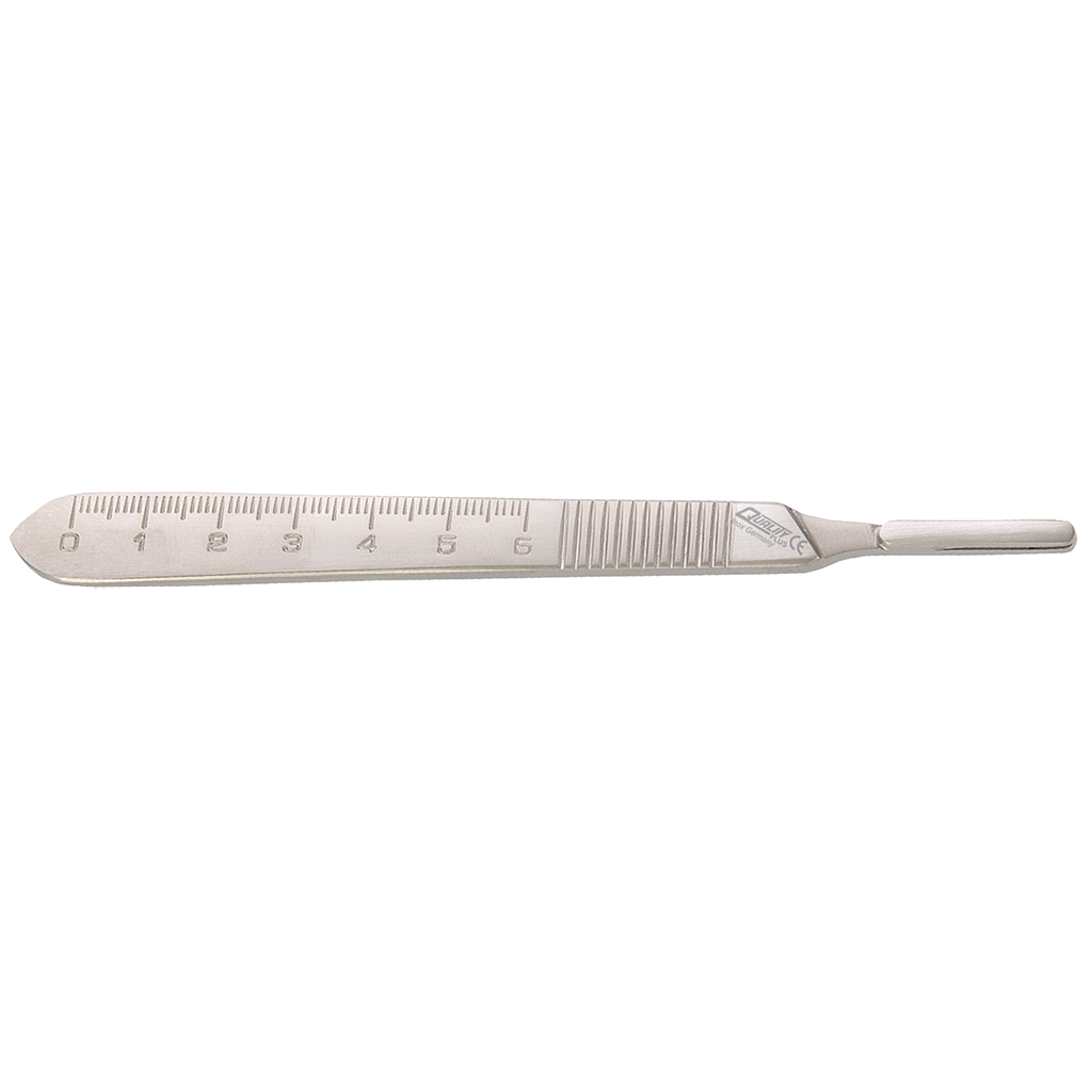 [1Q874] QUALITY PLUS® Scalpel handle #4 graduated