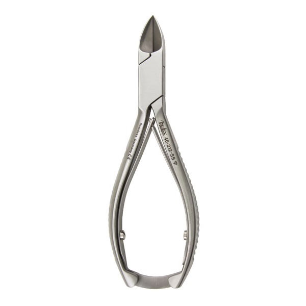 [140212SS] MILTEX® Stainless Steel Nail Nipper, Double Spring (5½'') Straight Jaw