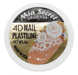 [4D-999] 4D Gel Plastiline White 5rgr