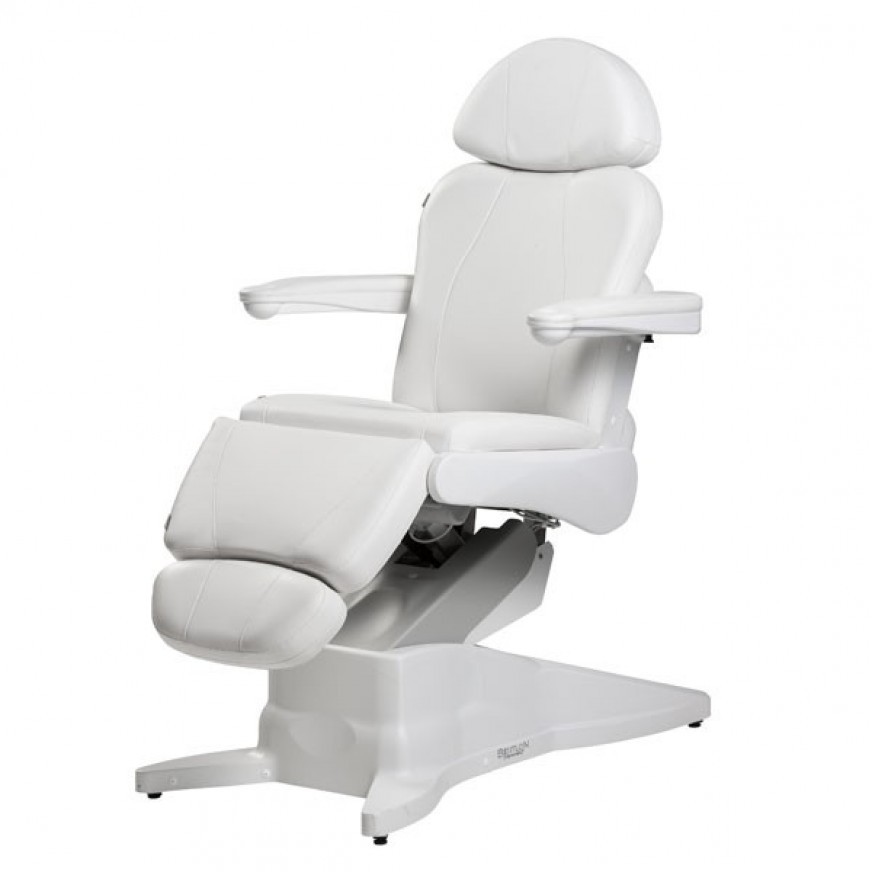 [260052.100.00] BENTLON® Platinum Armchair - Heating and back vibration - White