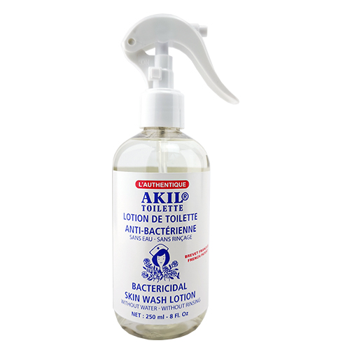 [AK-2320-2] AKILÉÏNE® Akil Toilette Skin Wash Lotion 250 ml