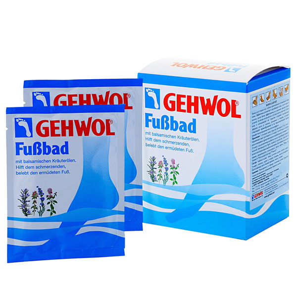 [GE 1024920] GEHWOL® Bain de pieds FuBbad 10 sachets de 20 g ch.