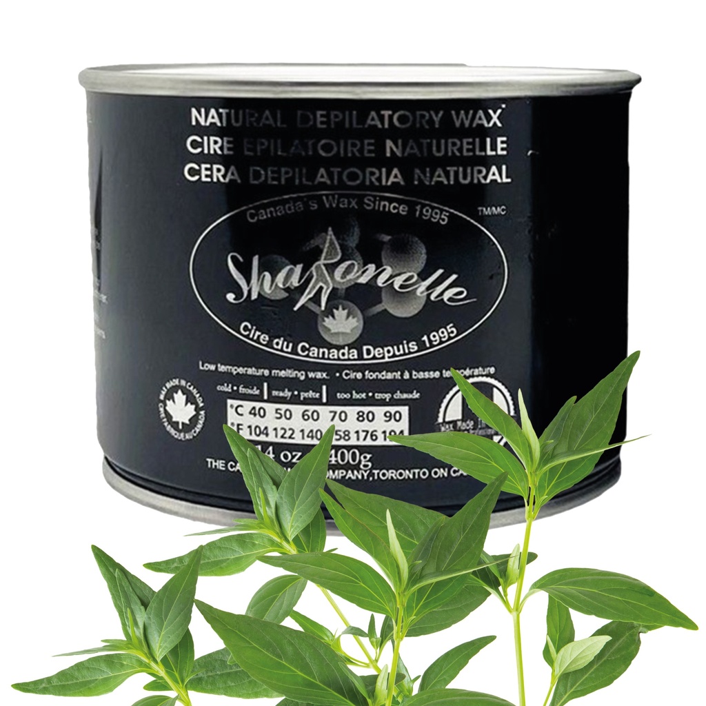 [230-TEE14] SHARONELLE® Natural Depilatory Wax - Tea Tree - 14 oz
