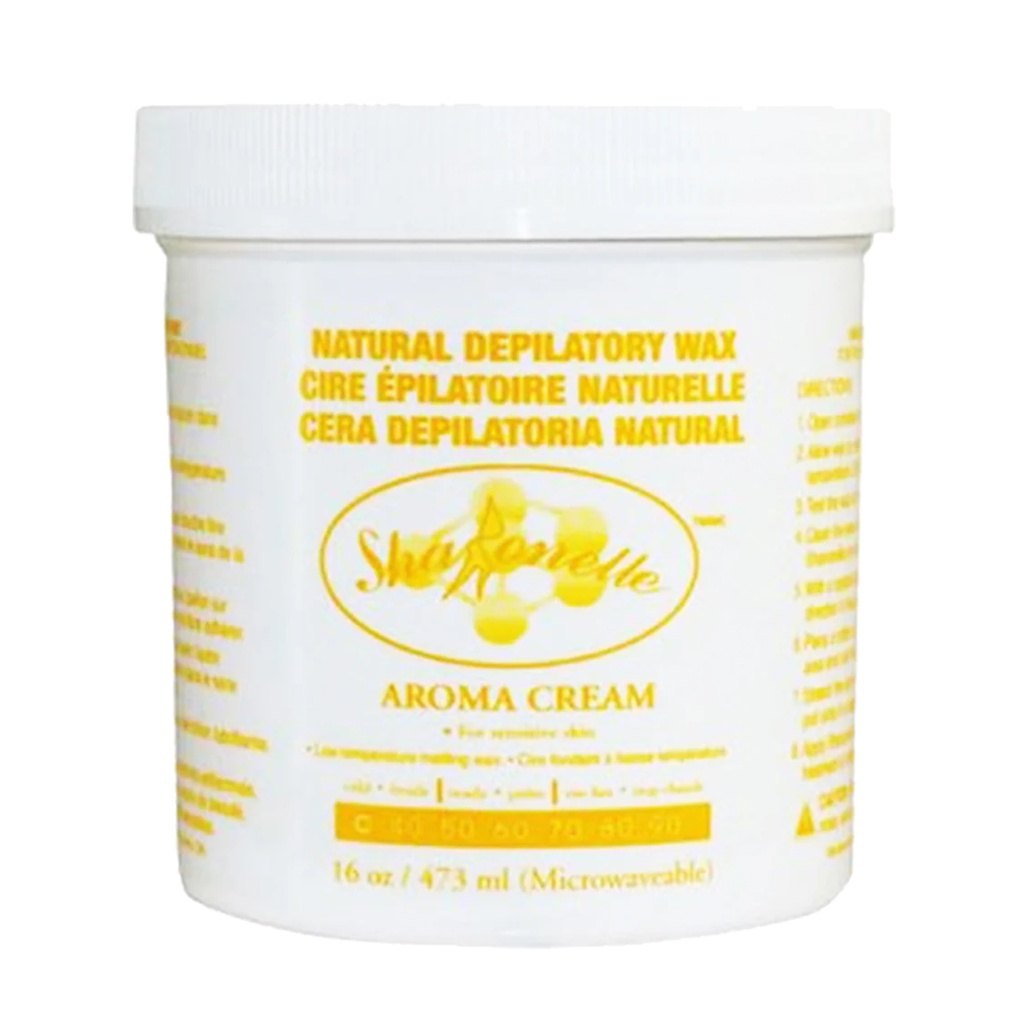 [230-301-ARO] SHARONELLE® Microwave Wax - Aroma Cream - 16 oz