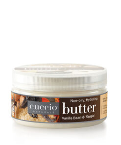 CUCCIO NATURALÉ Beurre corporel - Vanille & Sucre 8oz