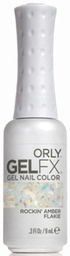 [190-735-RAF] ORLY® GelFX - Rockin' Amber Flakie - 9 ml 