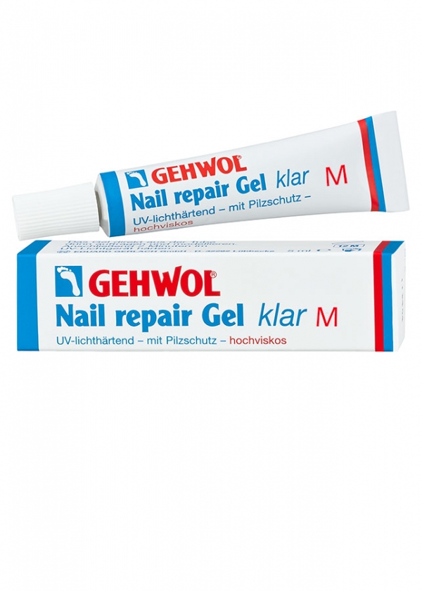 [102532506] GEHWOL® "Nail Repair Gel Clear - High viscousity - 5 ml			
