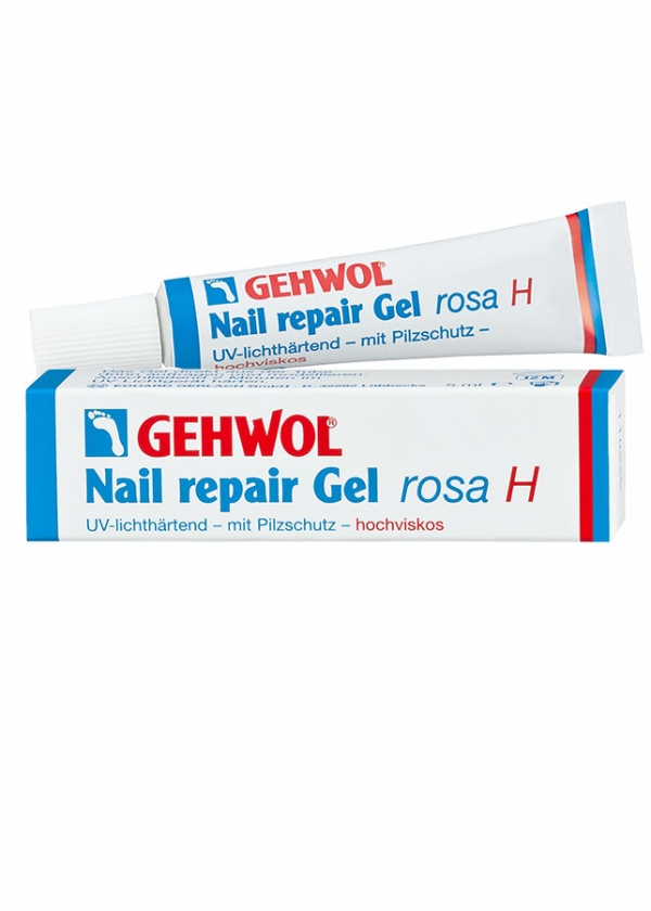 [GE 102532505] Gehwol - Gel Réparateur d'ongles Rose H - 5ml