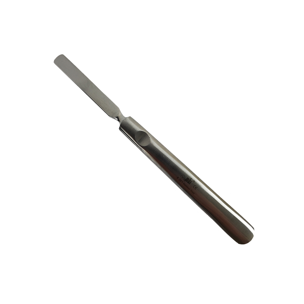 [1MBI-361] MBI® Stainless steel spatula wide blade - 6.5 ″