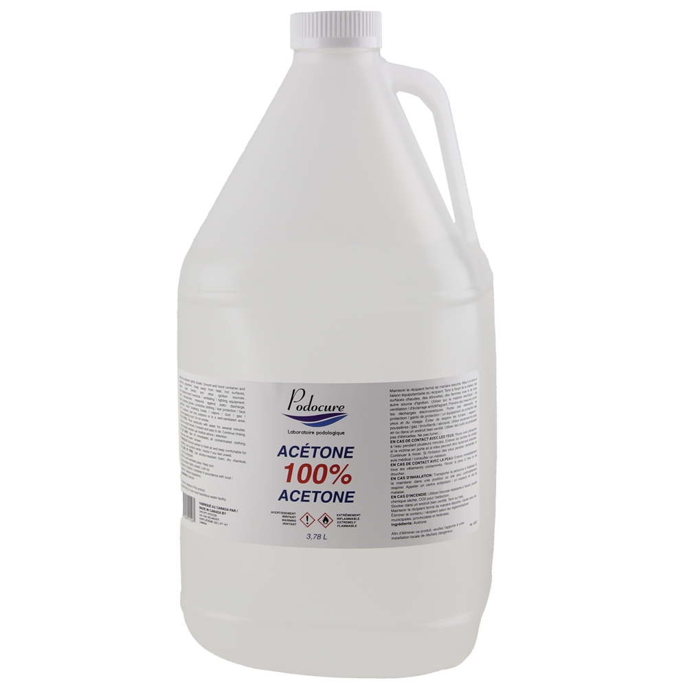 [ACÉTONE4L] 100% acetone - 4L